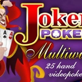 Play the 25H Joker Poker (Espresso) slot by Espresso Games on Total Casino