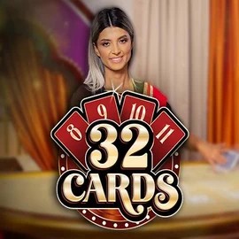 32 Cards slot logo by Ezugi at Total Casino