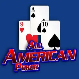 All American Poker game by RTG (Reel Time Gaming) – logo hosted on Total Casino