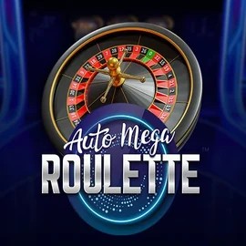 Auto Mega Roulette casino game by Pragmatic Play – featured logo at Total Casino