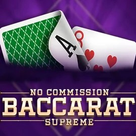 Baccarat Supreme by OneTouch Games, showcased at totalscasino.eu – game logo