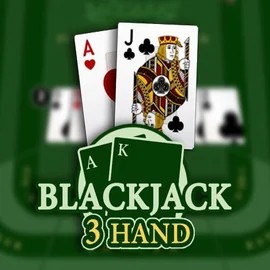 Blackjack 3H (Habanero) casino game by Habanero – featured logo at Total Casino