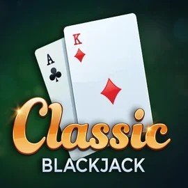 Official Table Games logo: Classic Blackjack by Red Tiger Gaming at Total Casino