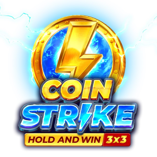 Coin Strike: Hold and Win logo by Playson Total Casino