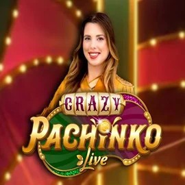 Crazy Pachinko logo – Live Casino by Evolution at Total Casino