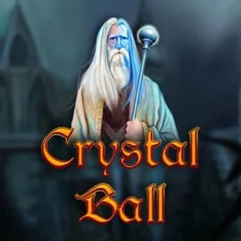 Crystal Ball slot visual from Gamomat available on totalscasino.eu