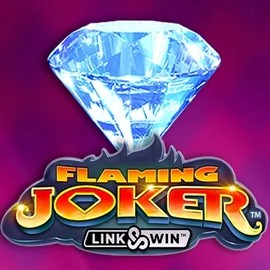 Flaming Joker Link and Win slot visual from Barstruck available on totalscasino.eu