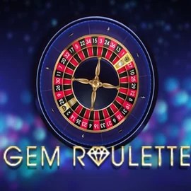 Gem Roulette online game logo by iSoftBet on totalscasino.eu
