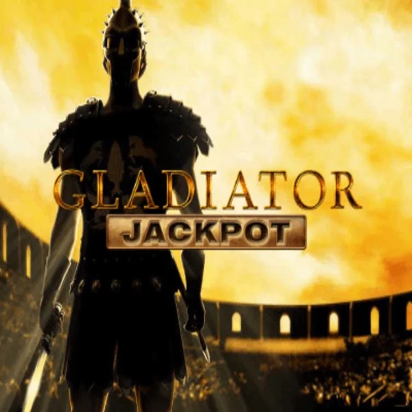 Slots logo of Gladiator Jackpot from Playtech at Total Casino