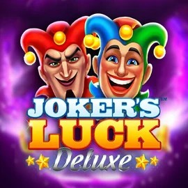 Jokers Luck Deluxe by Skywind Group, showcased at totalscasino.eu – game logo