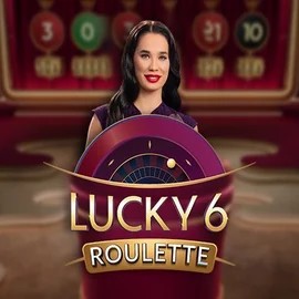 Lucky 6 Roulette logo by Pragmatic Play at Total Casino