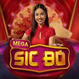 Mega Sic Bo logo by Pragmatic Play Total Casino