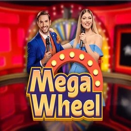 Mega Wheel slot visual from Pragmatic Play available on totalscasino.eu