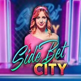 Live Casino logo of Side Bet City from Evolution at Total Casino