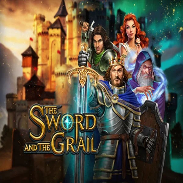 The Sword and the Grail logo by Play'n GO at Total Casino
