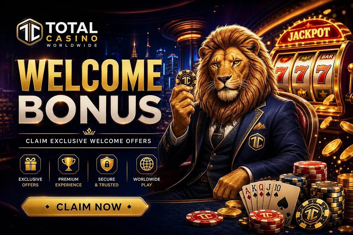 Total Casino Welcome
