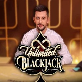 Unlimited Blackjack slot icon by Ezugi, available at Total Casino