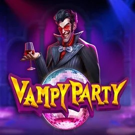 Vampy Party slot logo by Pragmatic Play at Total Casino